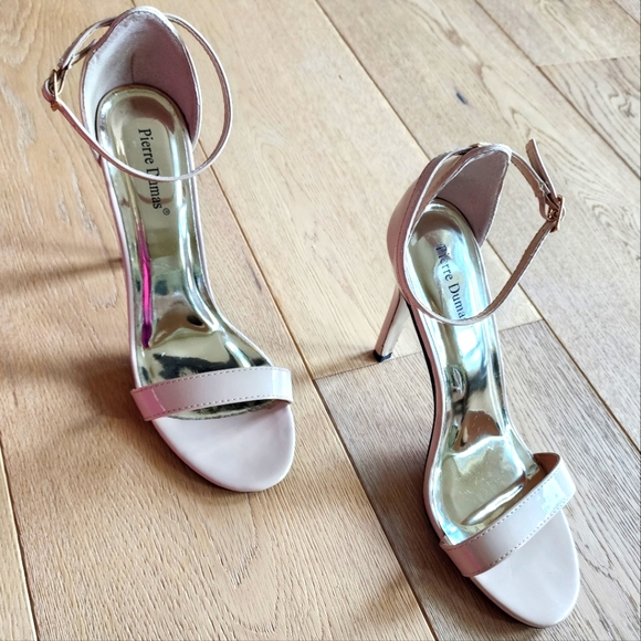 Pierre Dumas Strappy Heels - Picture 2 of 4